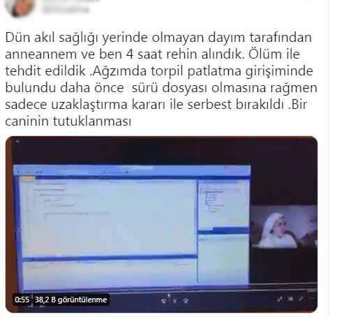 Genç kız sosyal medyadan yardım istedi