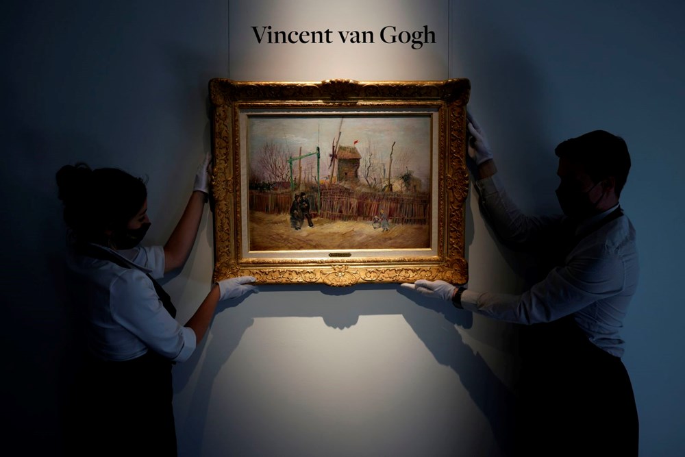 Van Gogh’un eseri rekor fiyata satıldı