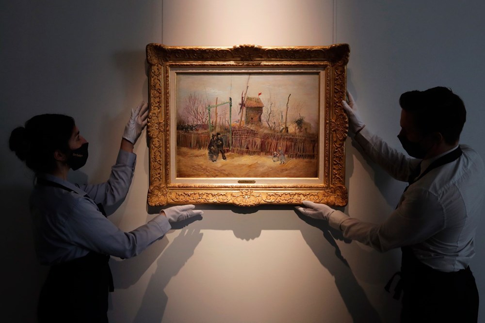 Van Gogh’un eseri rekor fiyata satıldı