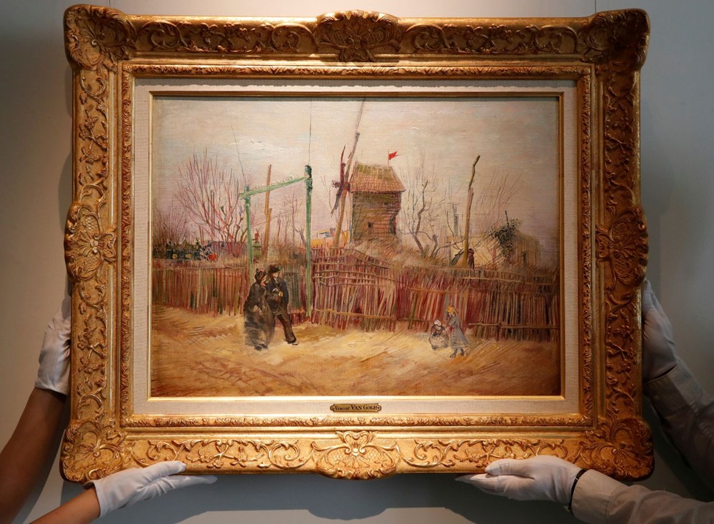 Van Gogh’un eseri rekor fiyata satıldı