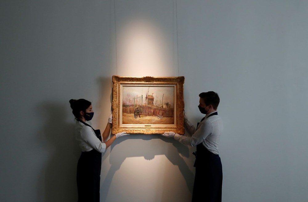 Van Gogh’un eseri rekor fiyata satıldı