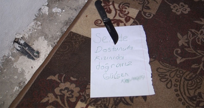 Kızıyla yaşayan kadına ölüm tehdidi