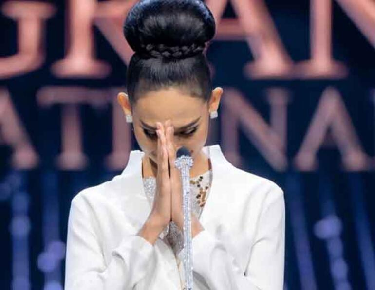 Myanmar güzellik kraliçesinden yardım çağrısı