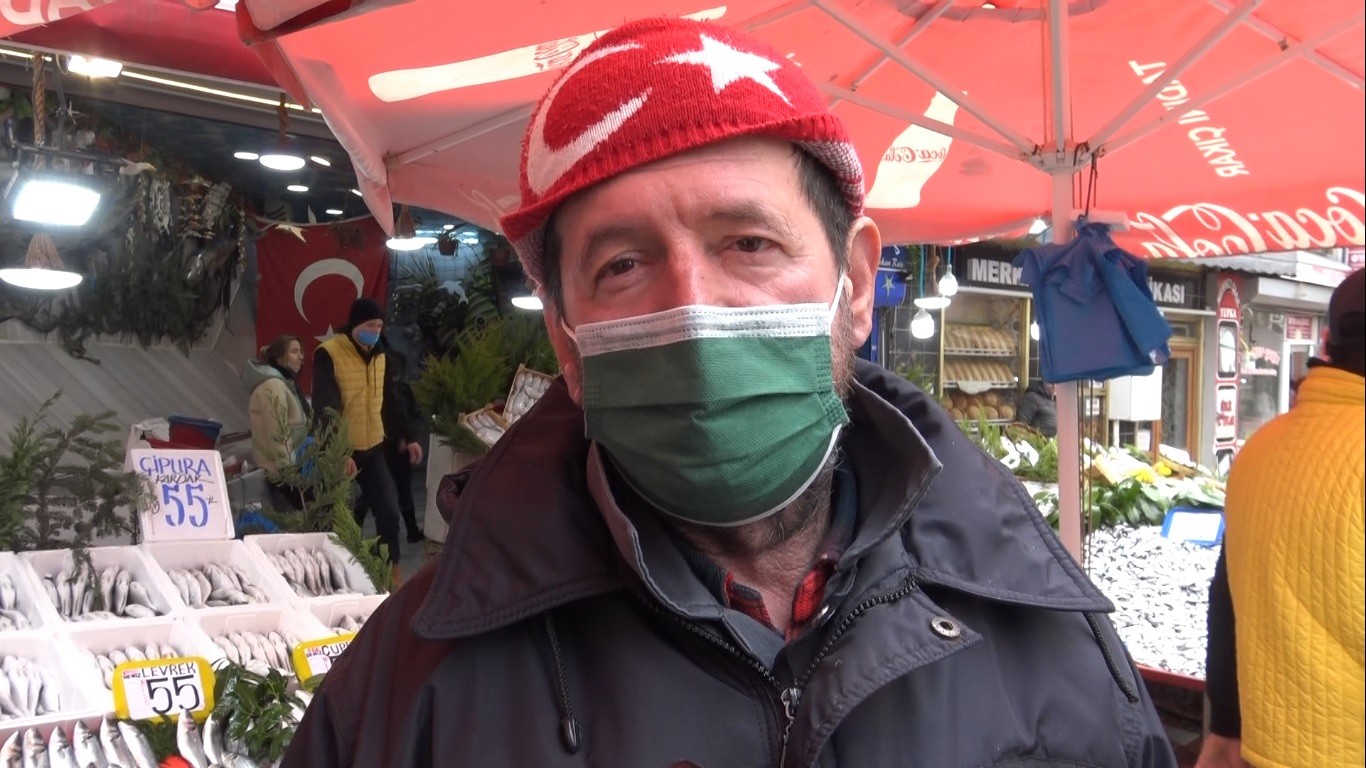 Hamsinin tezgahlarda ki fiyatı düştü