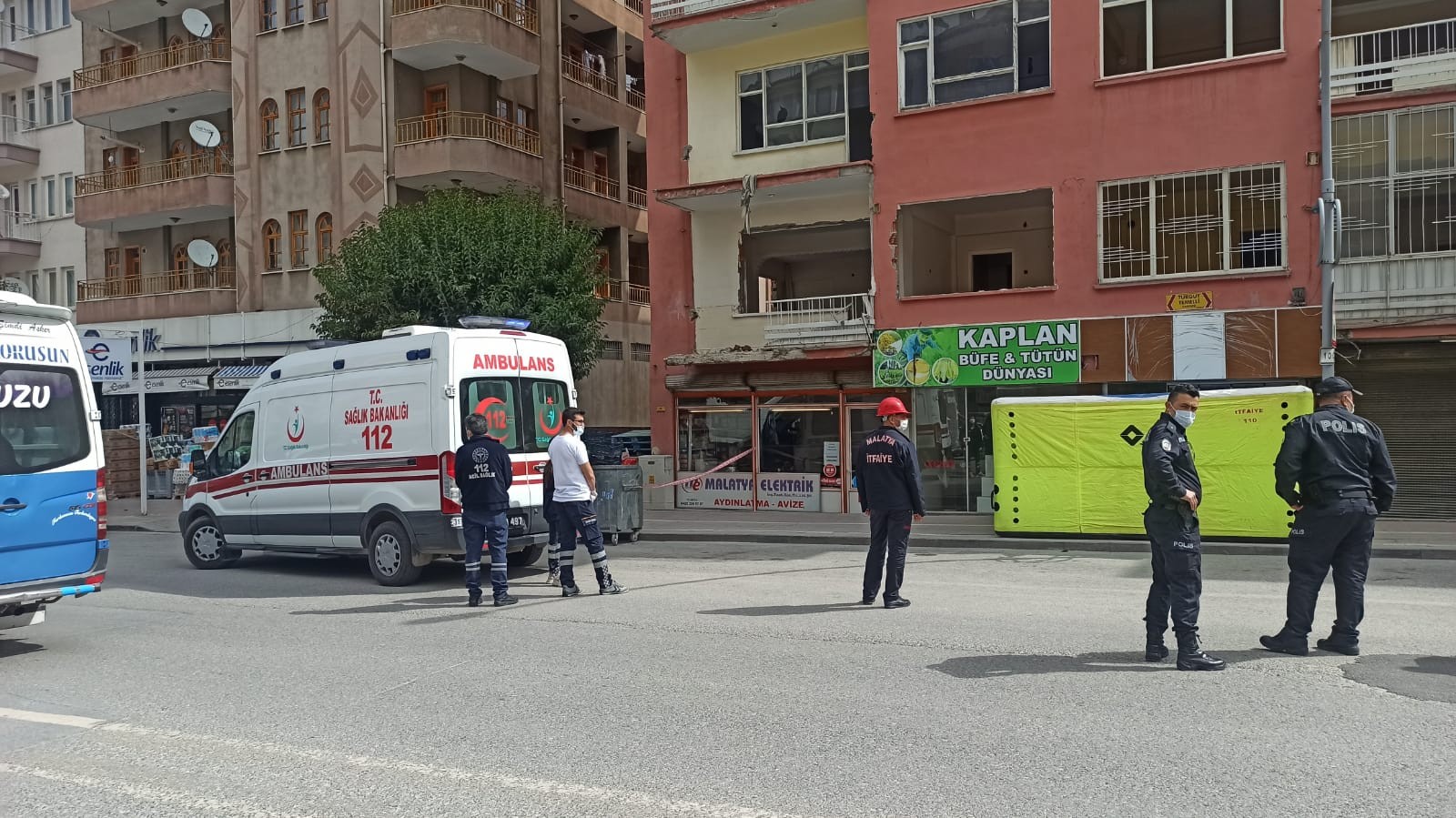 Eşi boşanma davası açınca intihar etmek istedi