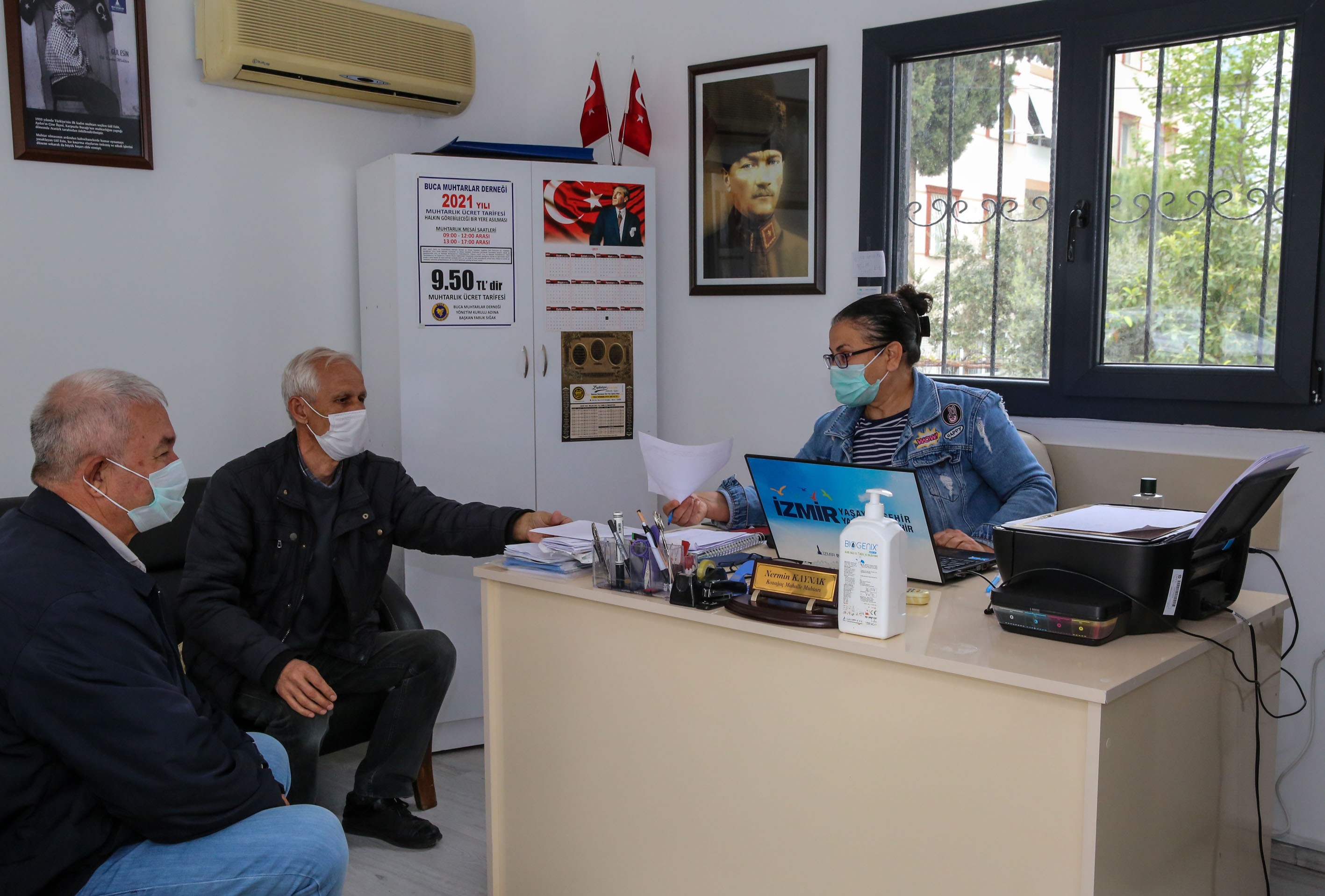 BUCA'NIN MUHTARLIKLARINDA ESTETİK DÖNÜŞÜM