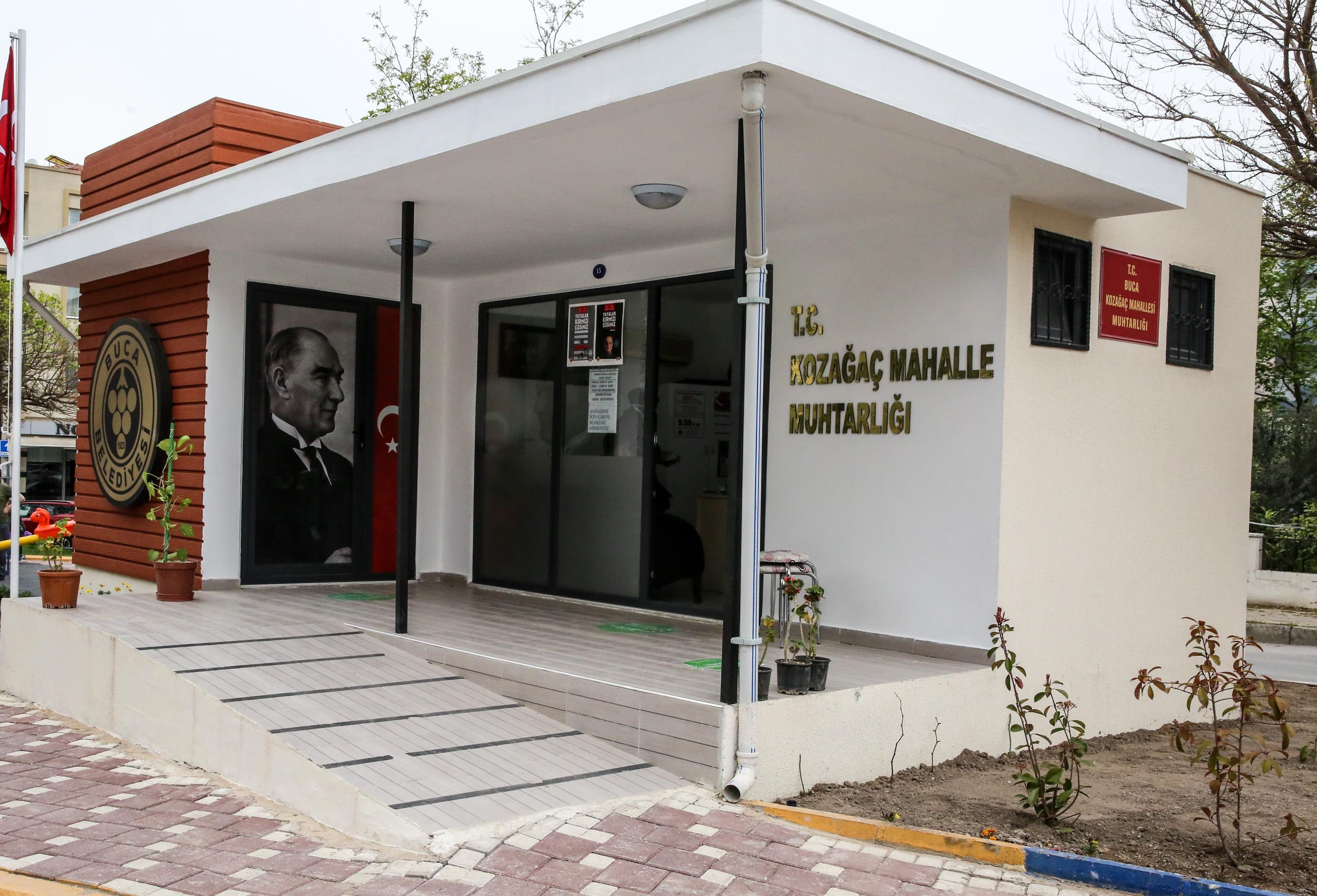 BUCA'NIN MUHTARLIKLARINDA ESTETİK DÖNÜŞÜM