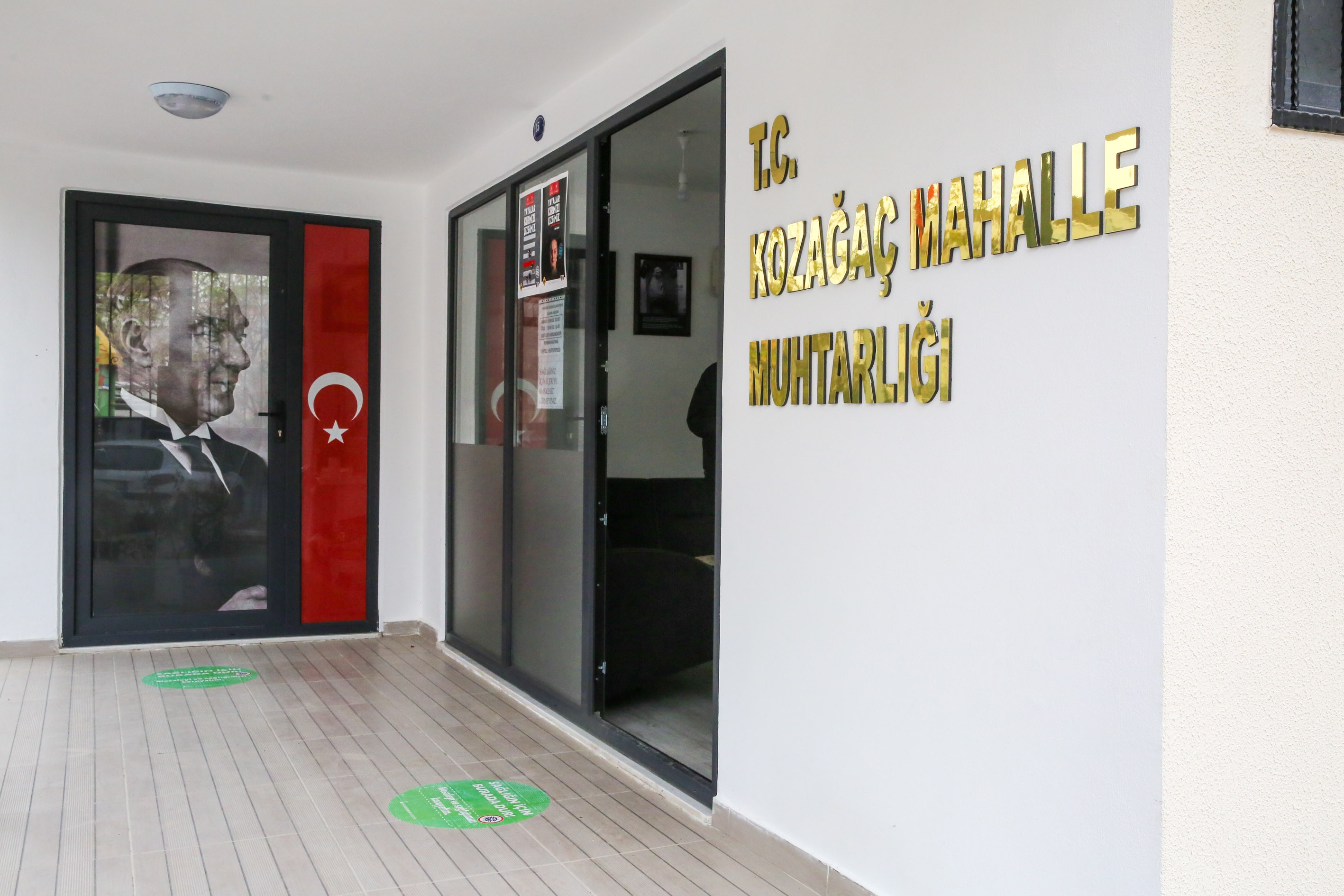 BUCA'NIN MUHTARLIKLARINDA ESTETİK DÖNÜŞÜM