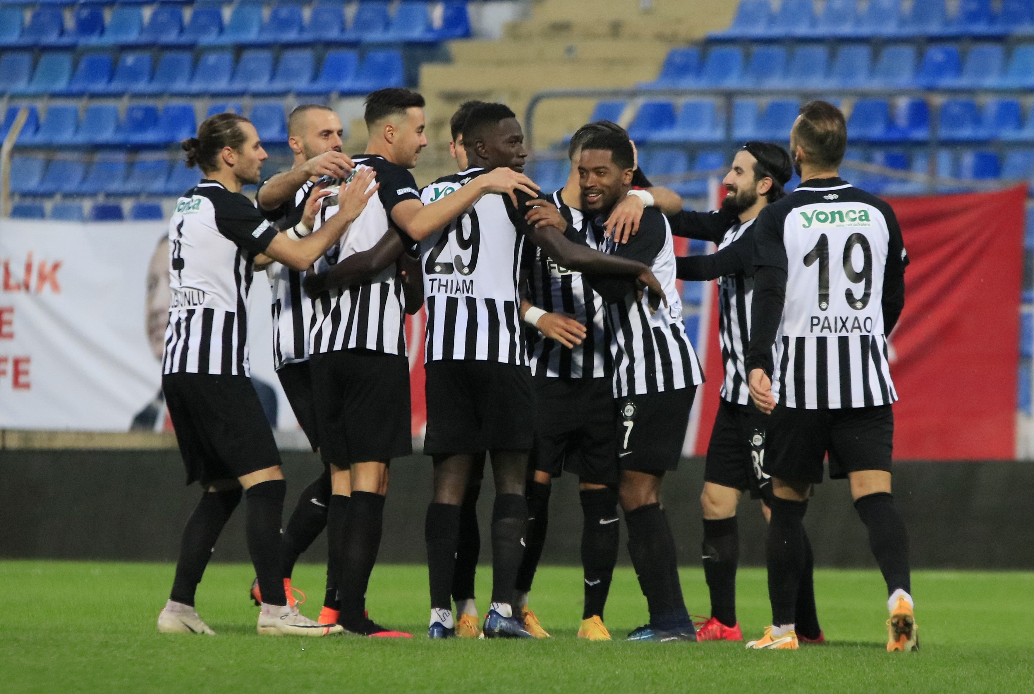 ALTAY, ADANASPOR'U AĞIRLIYOR