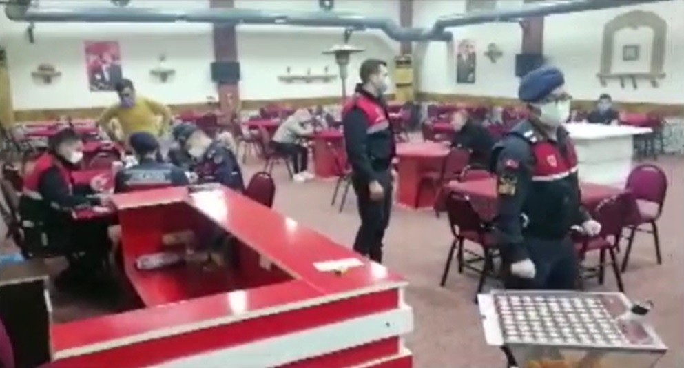 İZMİR'DE KUMAR OPERASYONU