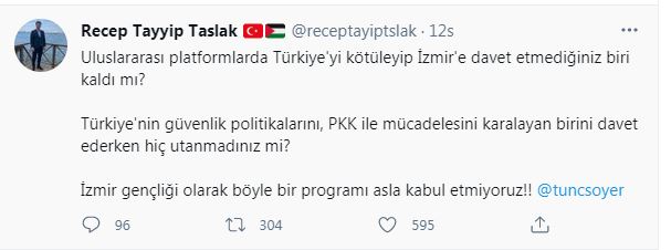 AK PARTİ İZMİR'DEN SLOVOJ ZİZEK TEPKİSİ