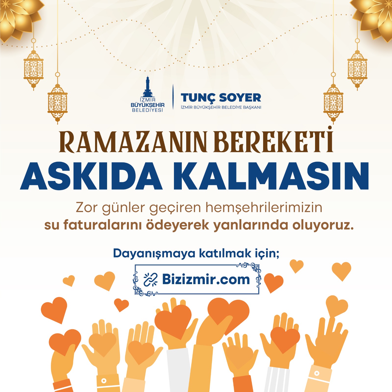 Başkan Soyer’den ekonomik krizin yaralarını sarma çağrısı