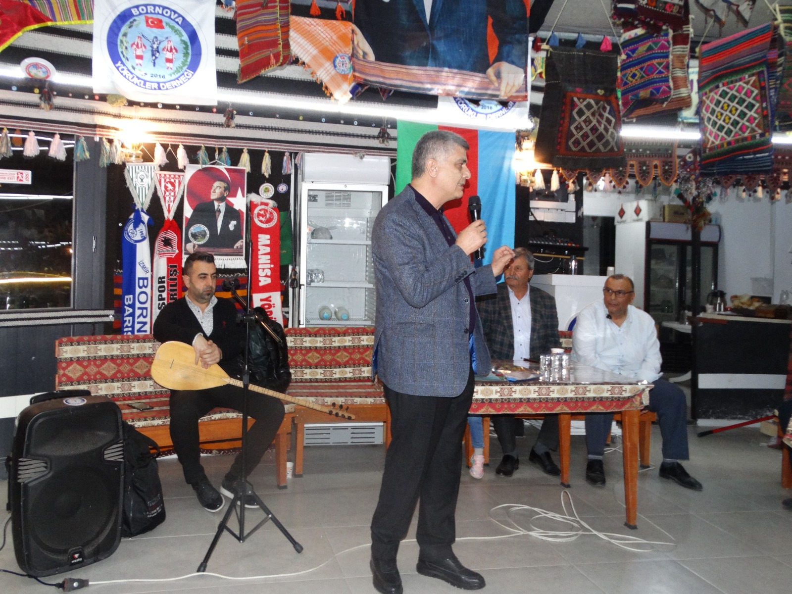 İZDEGÜÇ Yaren Sohbetlerine Yörük Müzesi'nde iftar programı ile devam etti