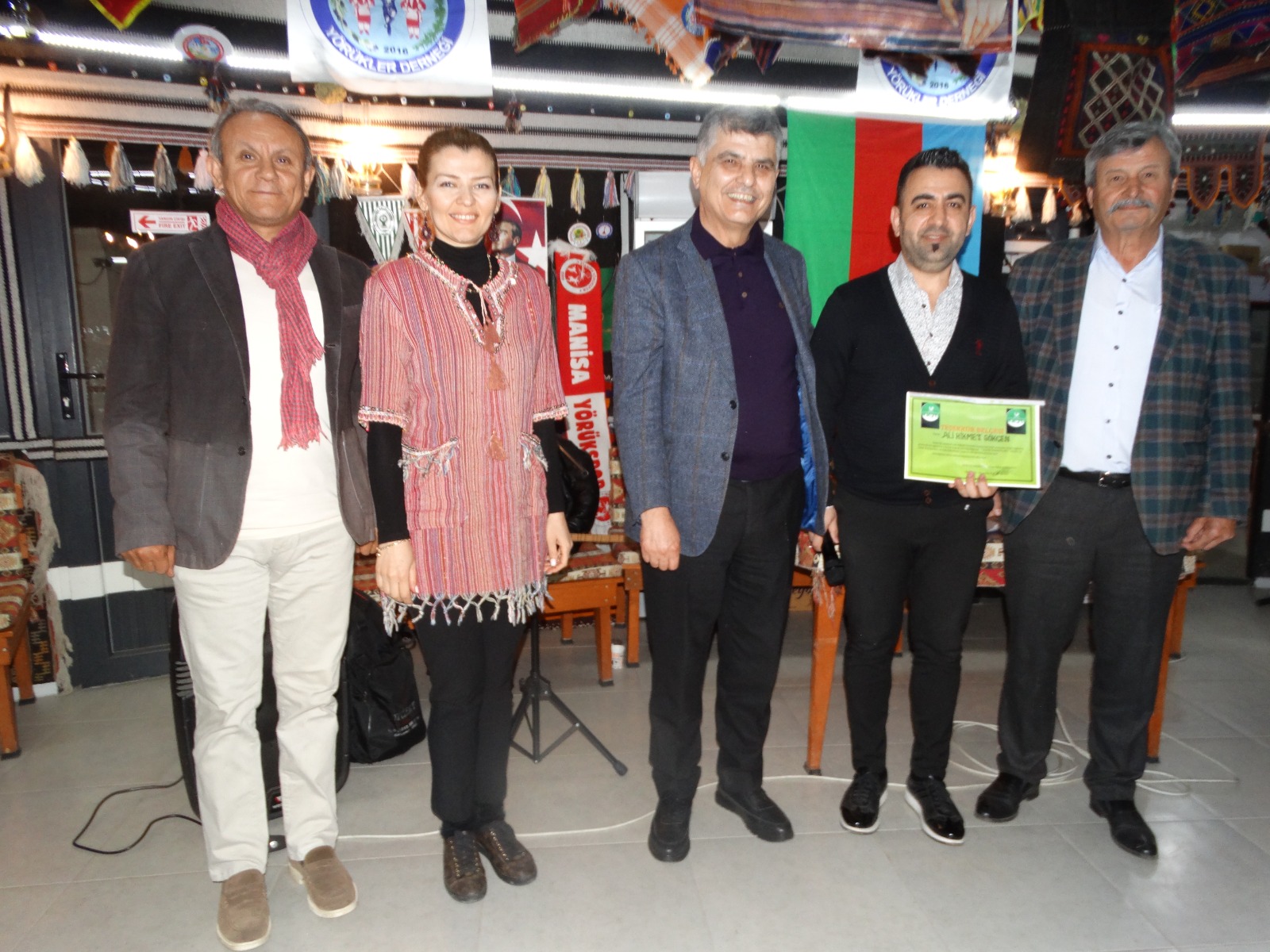 İZDEGÜÇ Yaren Sohbetlerine Yörük Müzesi'nde iftar programı ile devam etti