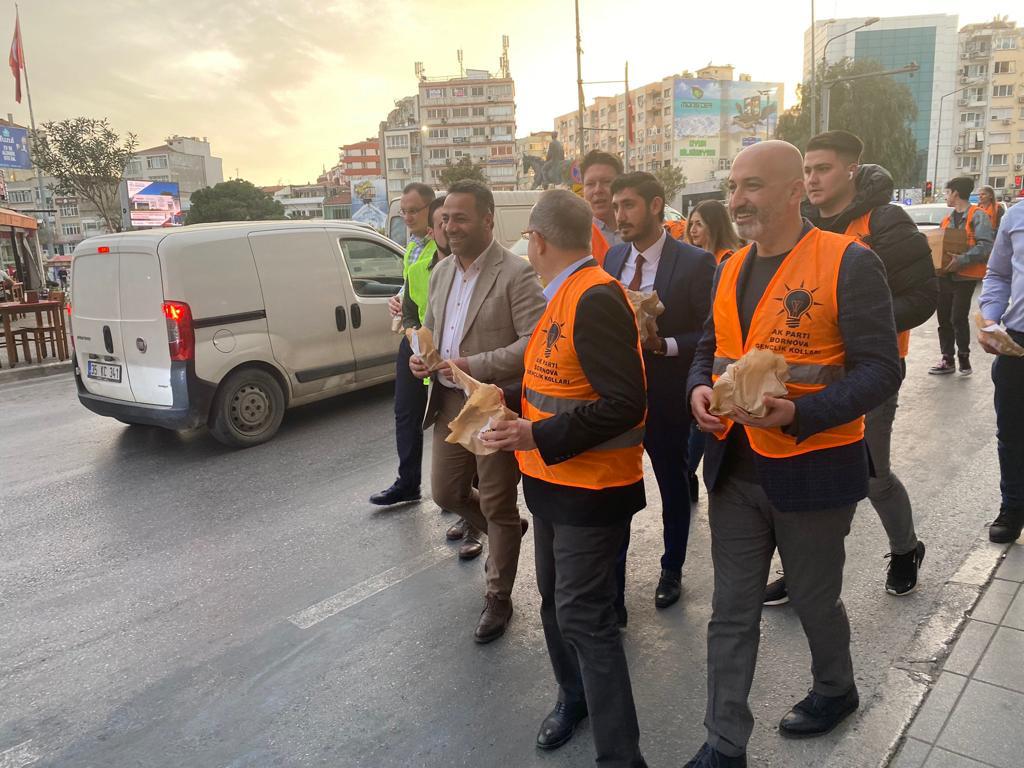 Başkan Güldoğan'dan Bayram mesajı: Ramazan boyunca gece-gündüz sahada idik