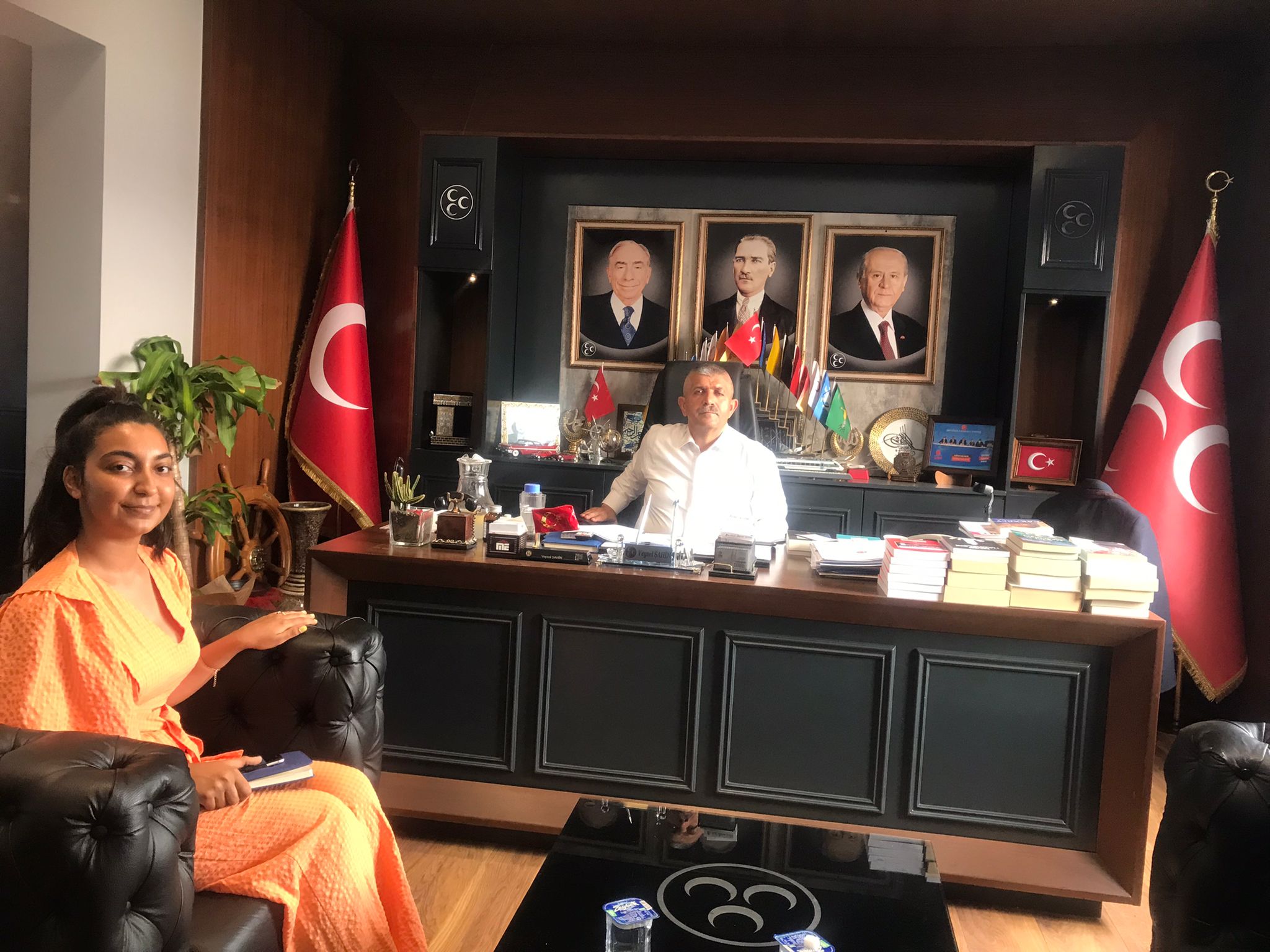 Veysel Şahin'den 2023 seçimleri ile ilgili İzmir Kent Habere çarpıcı değerlendirmeler