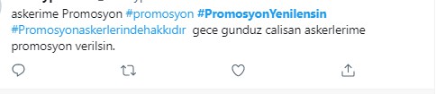 Emekliler, memurlar promosyon isteklerini Twitter'da gündeme taşıdılar