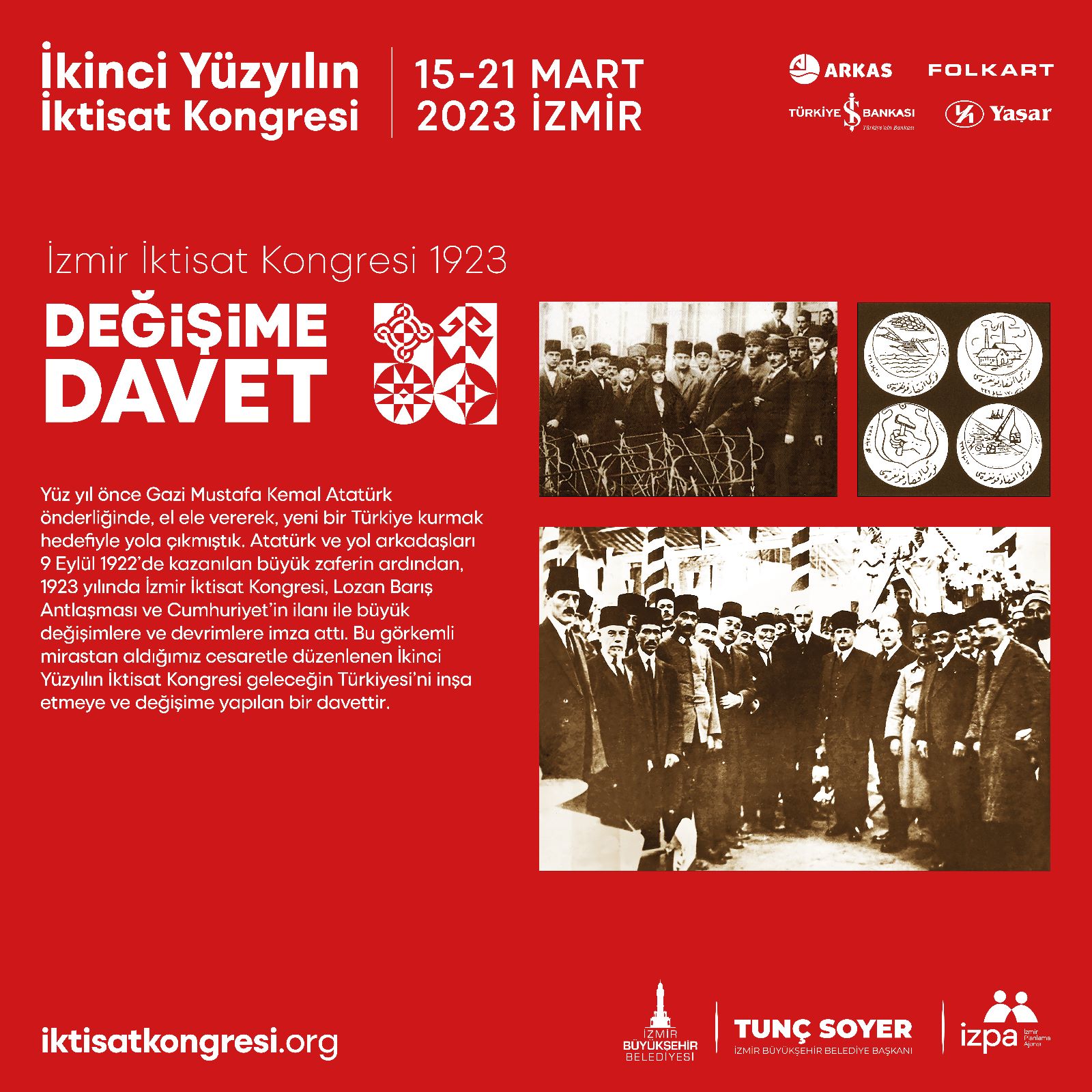 İkinci Yüzyılın İktisat Kongresi başladı