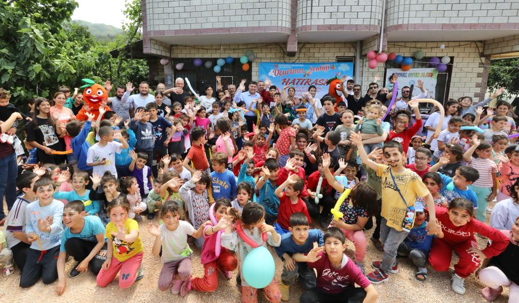 Uçurtmalar Kardeşliğe Yükseldi: Özkan,Hatay'da çok güzel bir gün yaşadık
