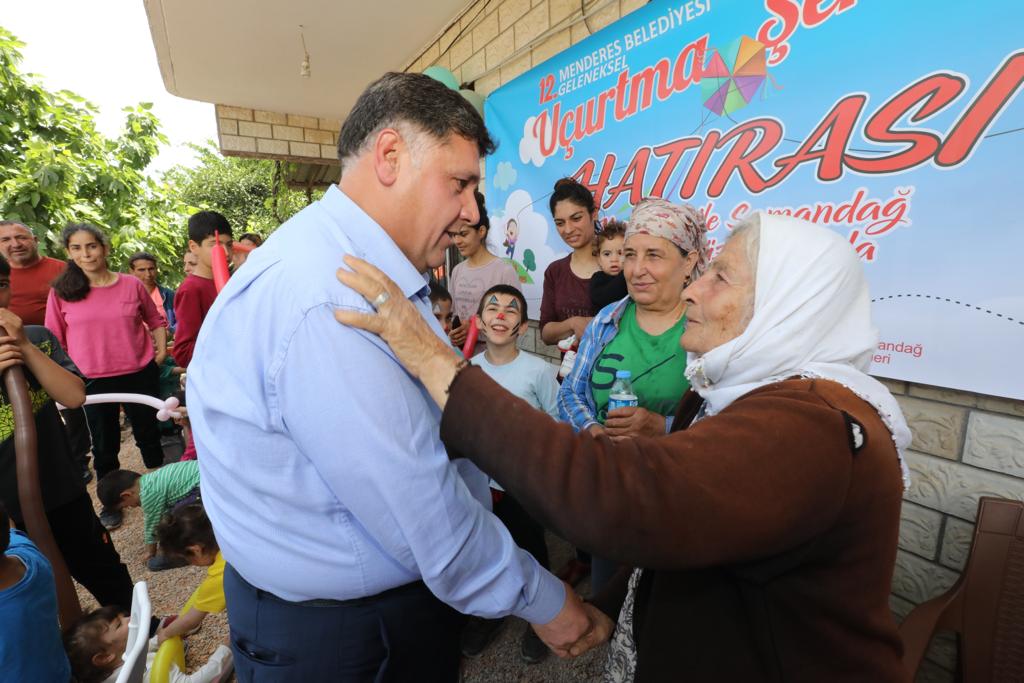 Uçurtmalar Kardeşliğe Yükseldi: Özkan,Hatay'da çok güzel bir gün yaşadık