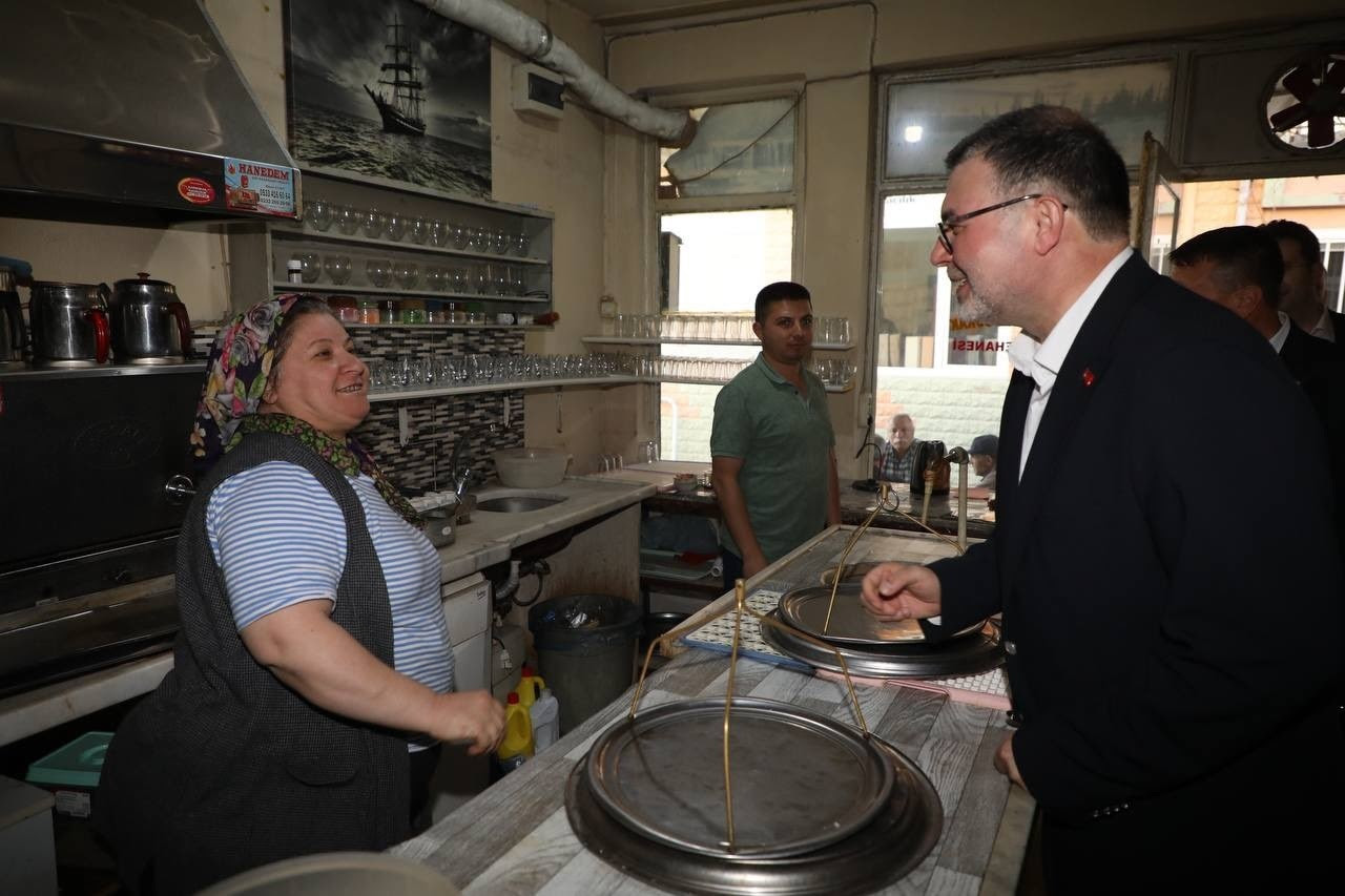 AK Partili Saygılı Ödemiş'te Millet İttifakı'nı eleştirdi