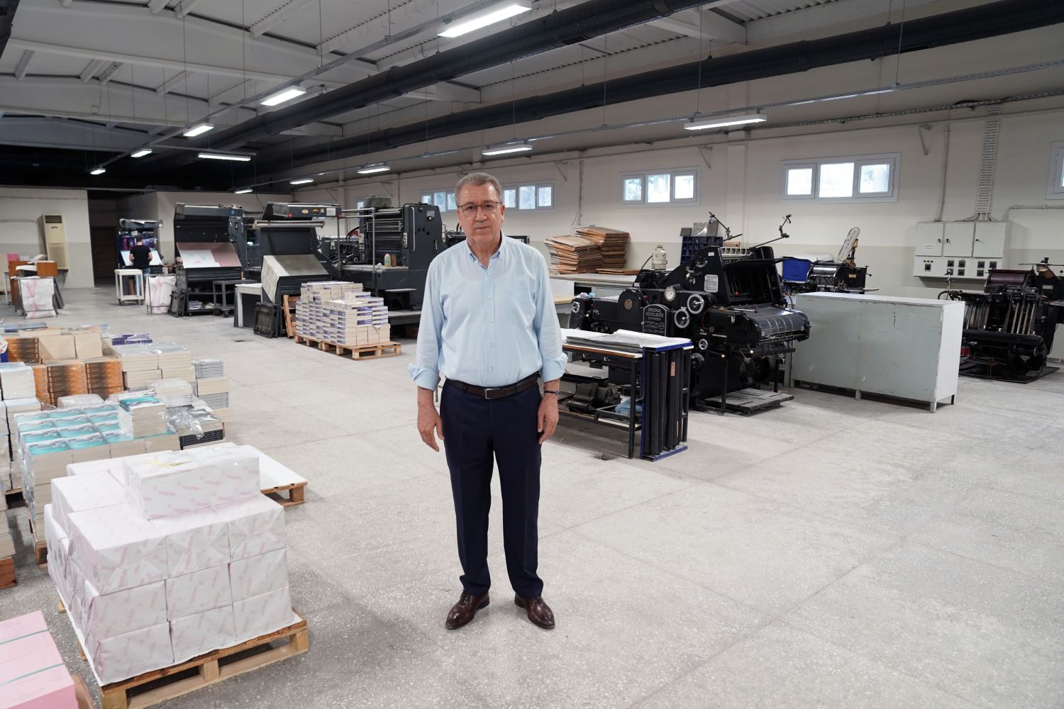 EÜ Basım ve Yayınevi baştan aşağı yenilendi