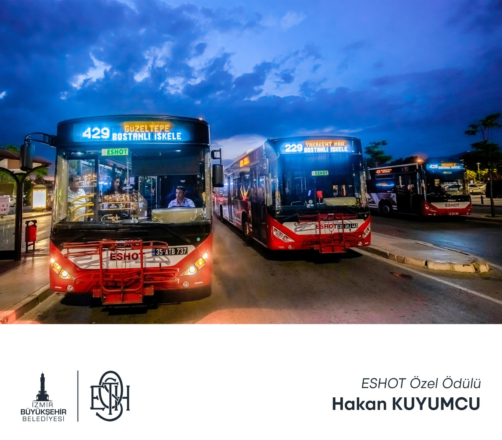 Ulusal fotoğraf yarışması sonuçlandı: “ESHOT’la 80 yıllık yolculuk”