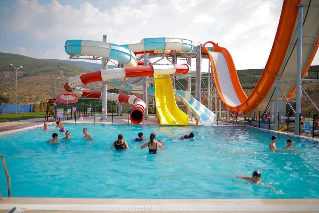 Kınık’ta SAYEM ile Aquapark’ta serinleten Yaz Okulu