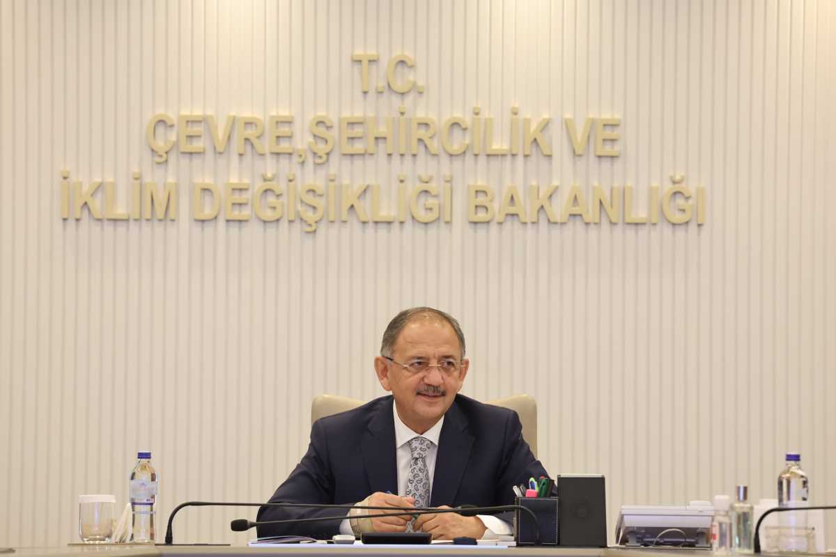 Bakan Özhaseki konut sayısını duyurdu