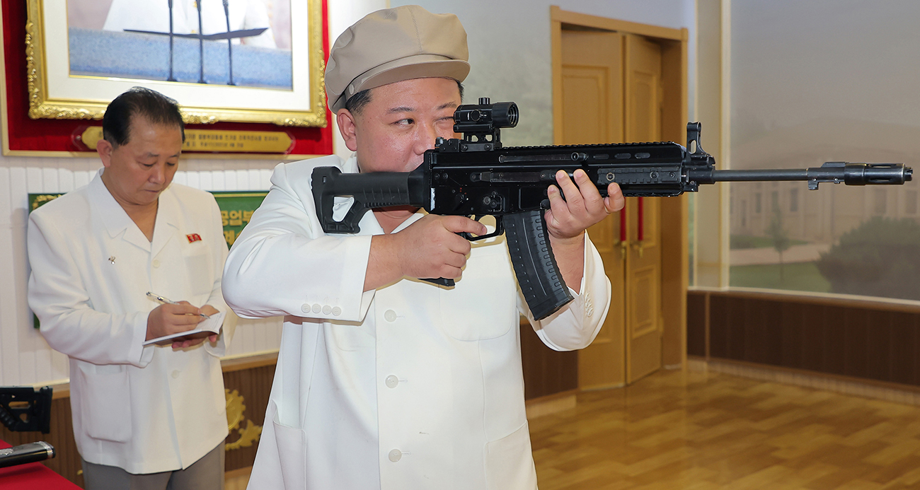 Kim'den füze üretimini artırma talimatı