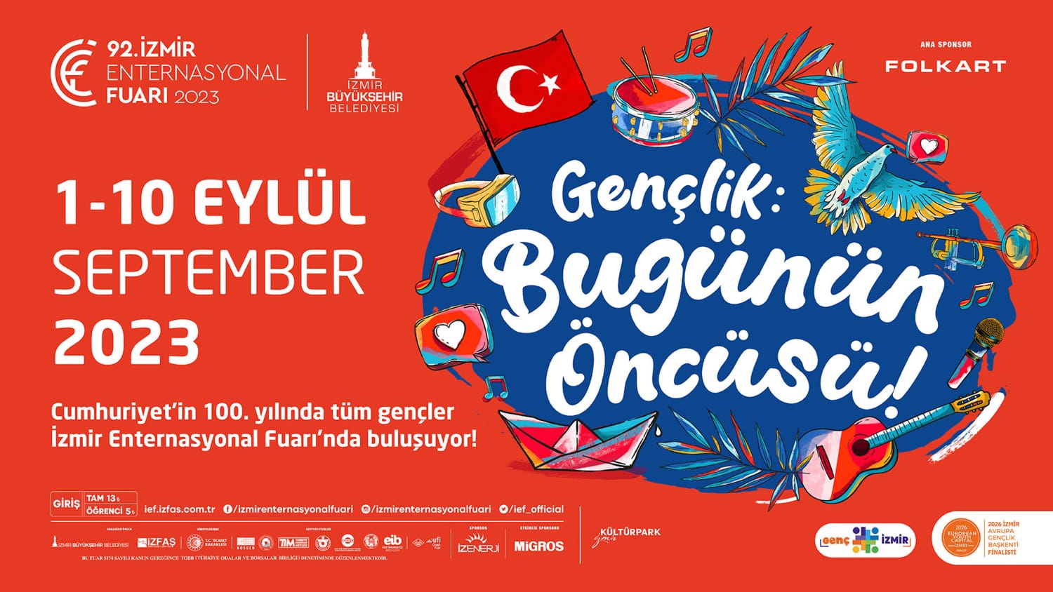 İzmir 92. İEF kapılarını açmak için gün sayıyor