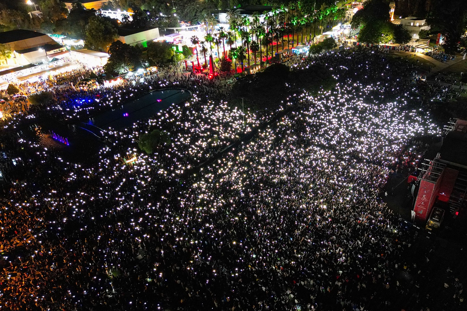 92. İzmir Enternasyonal Fuarı’nda konserler devam ediyor