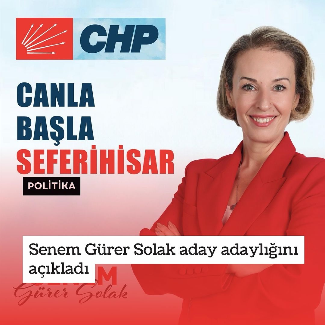 Soyer’lere yakınlığı ile bilinen Solak adaylık başvurusunu yaptı
