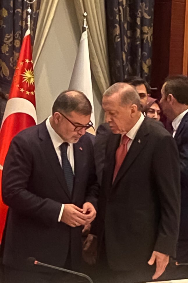 Saygılı 3 kademe ilçe başkanları istişare ve değerlendirme toplantısına katıldı