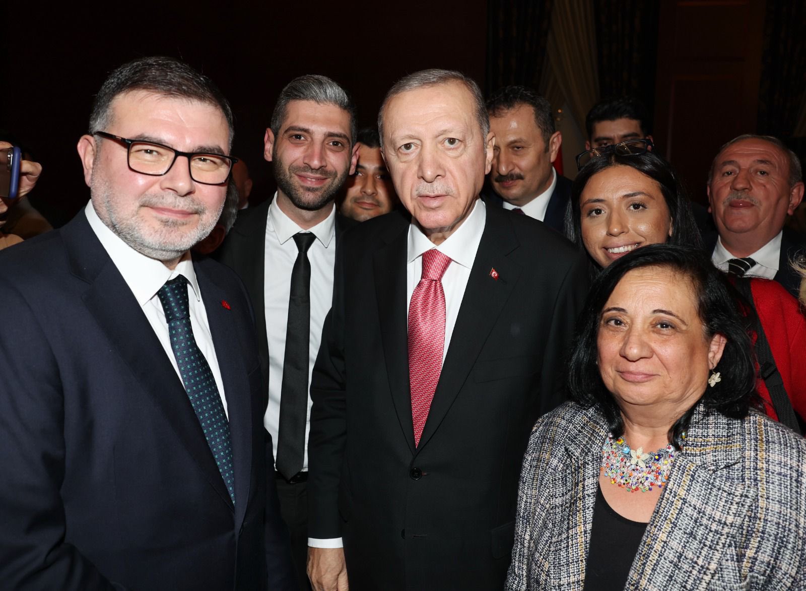 Saygılı 3 kademe ilçe başkanları istişare ve değerlendirme toplantısına katıldı