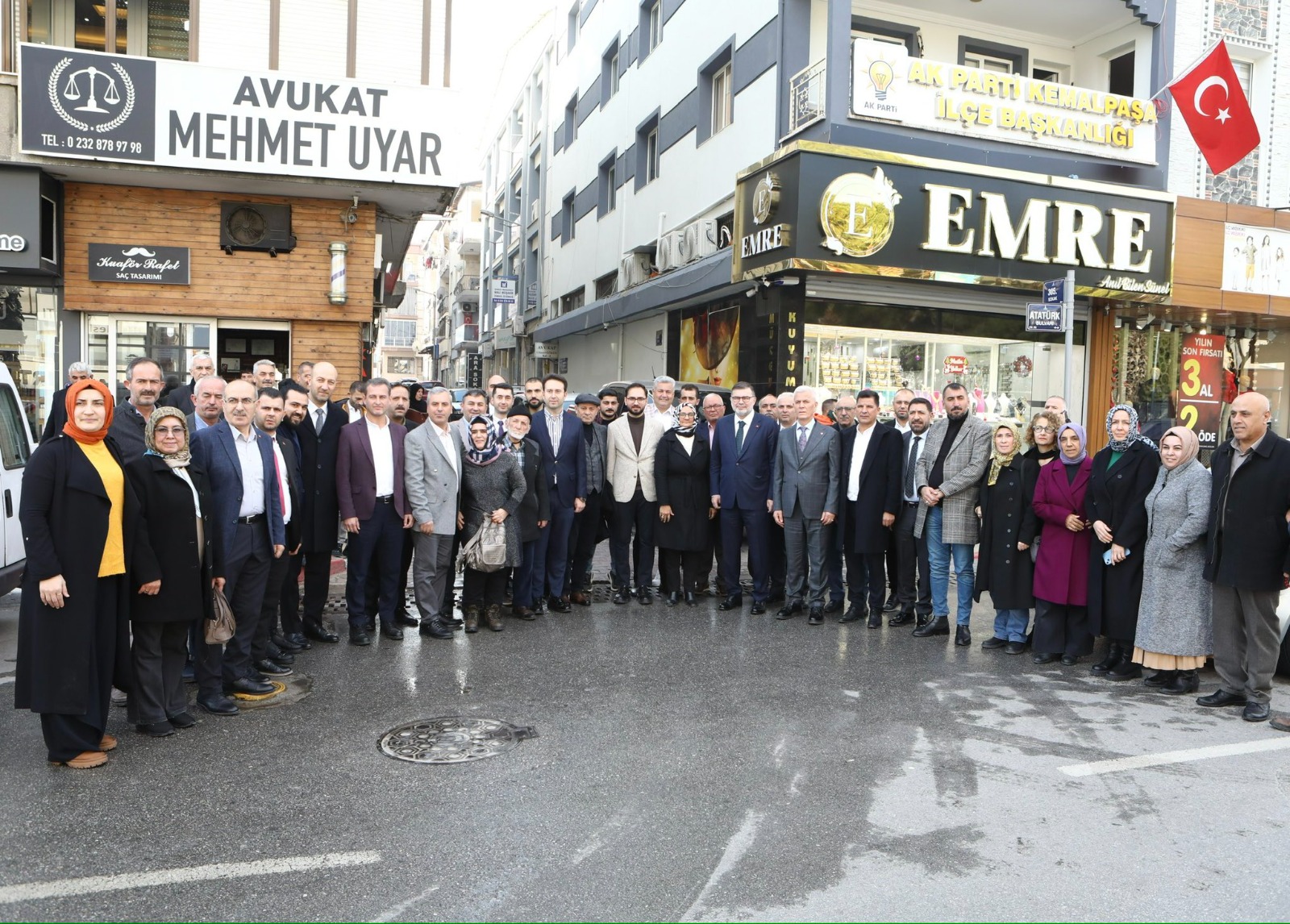 Saygılı'dan Kemalpaşa çıkarması