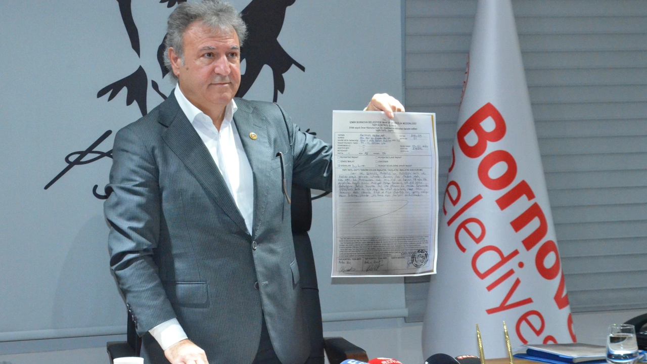 Başkan İduğ, BAL tartışmalarına noktayı koydu: Ağaç kesme yok, ruhsat yasal