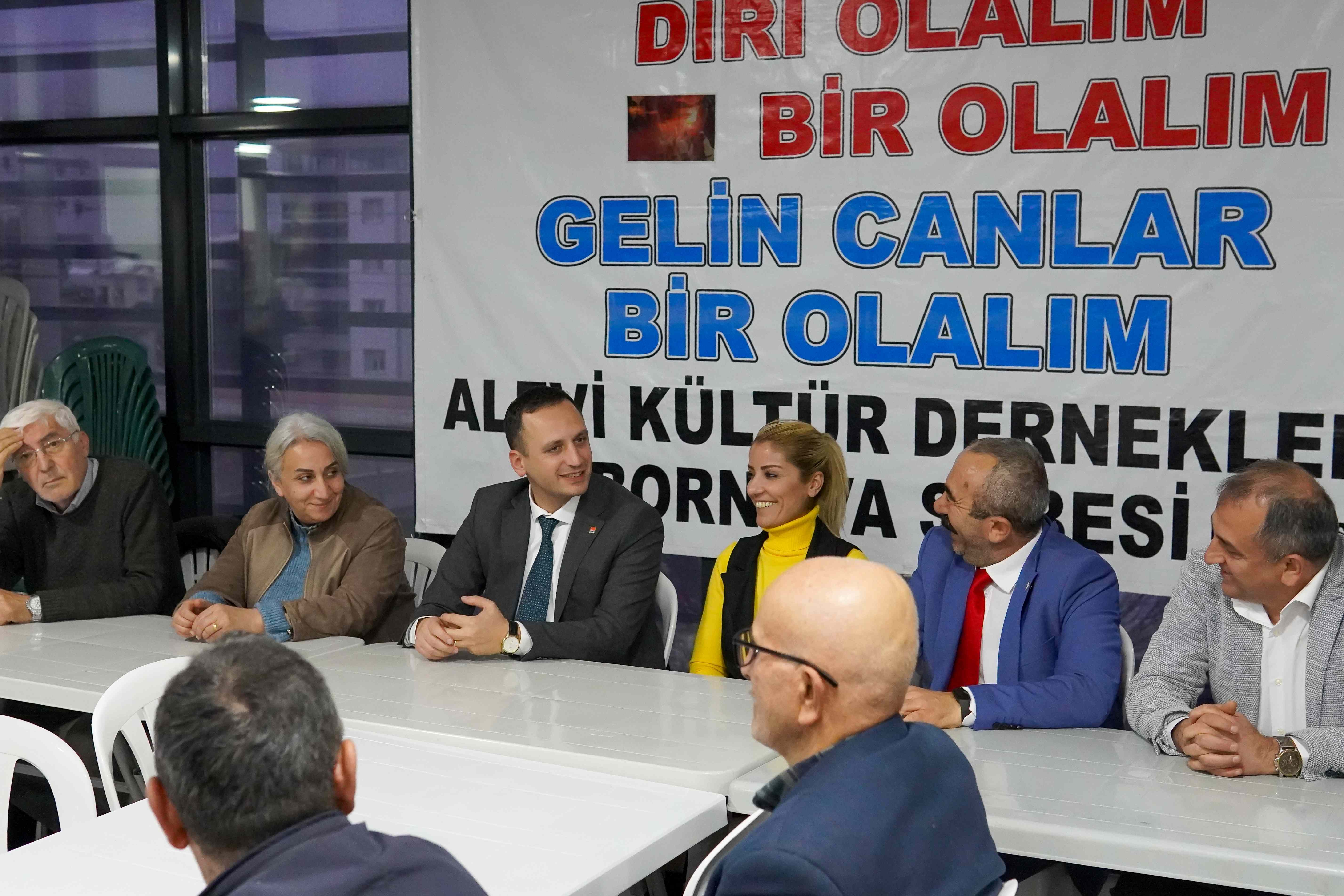 Bornova Adayı Eşki; ‘Her zaman STK ile birlikte olacağız’