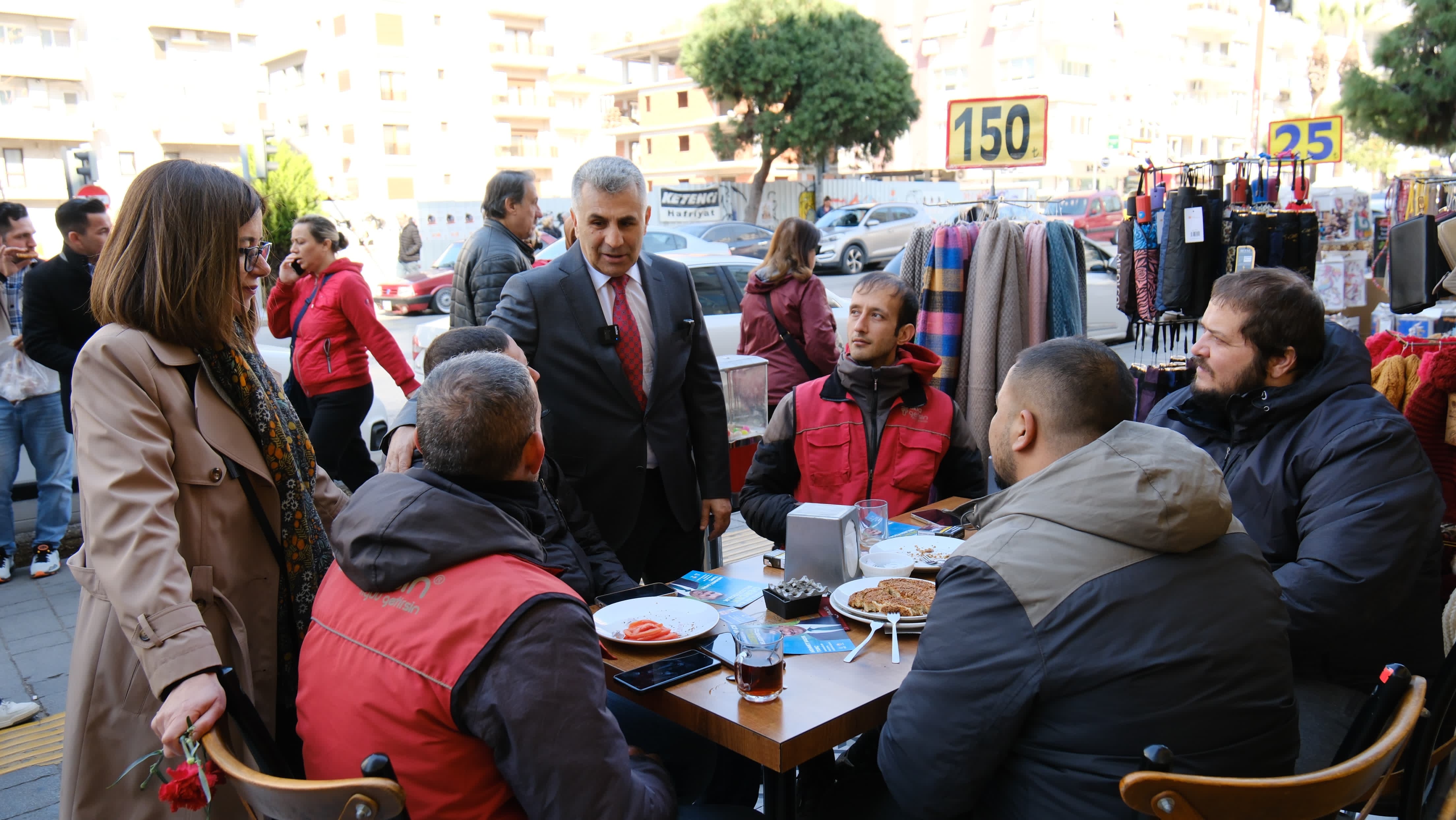 Başkan Adayı Tunç:‘Sözde Değil Özde’ Belediyecilik İçin Geliyoruz