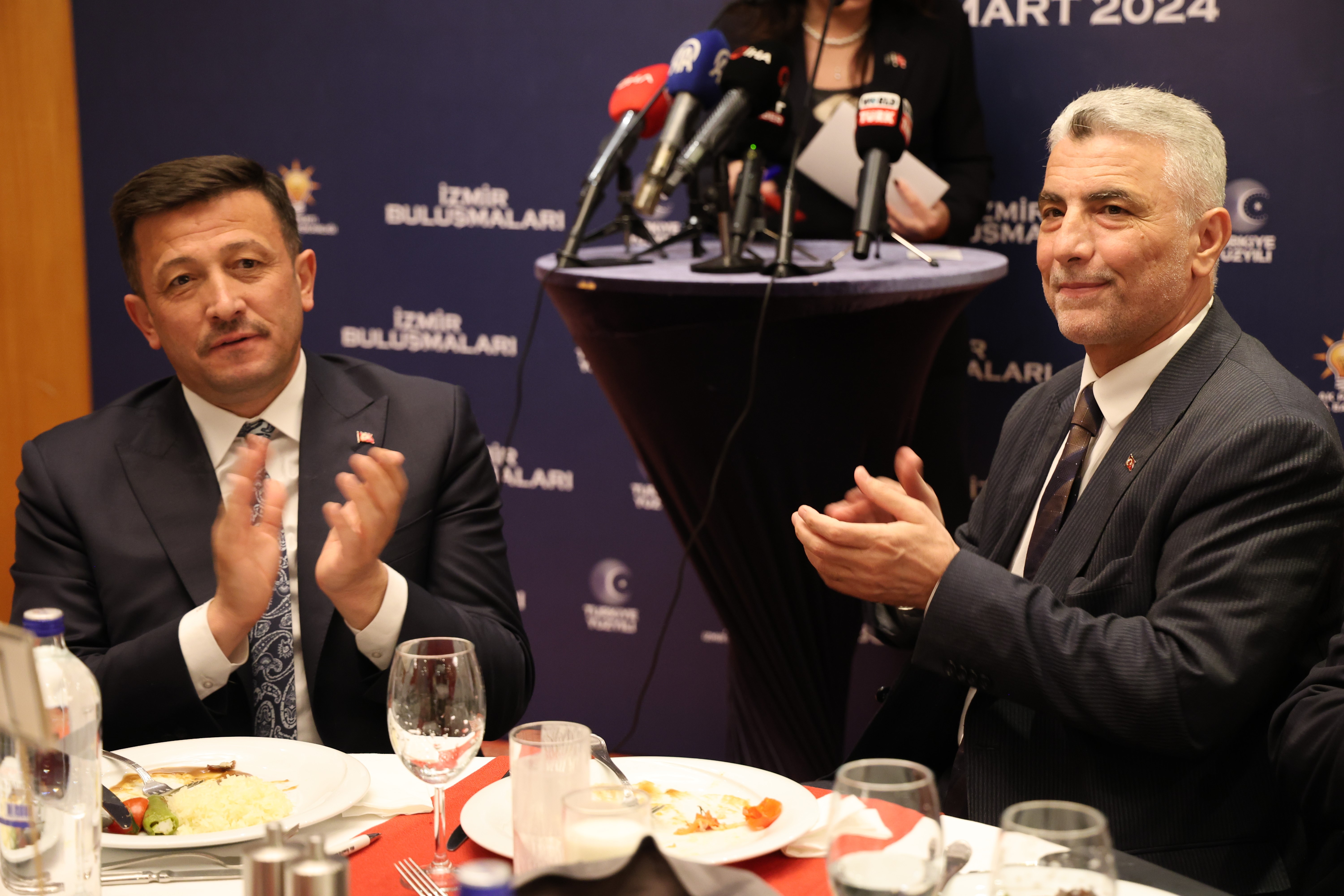 Ticaret Bakanı Bolat'tan İzmir'e 'Menemen Serbest Bölgesi' müjdesi
