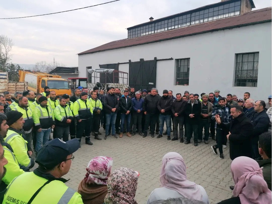 CHP’li Turan’dan belediye işçileri için iyileştirme müjdesi: “Belediye Emekçilerimizi Enflasyona Ezdirmeyeceğiz"
