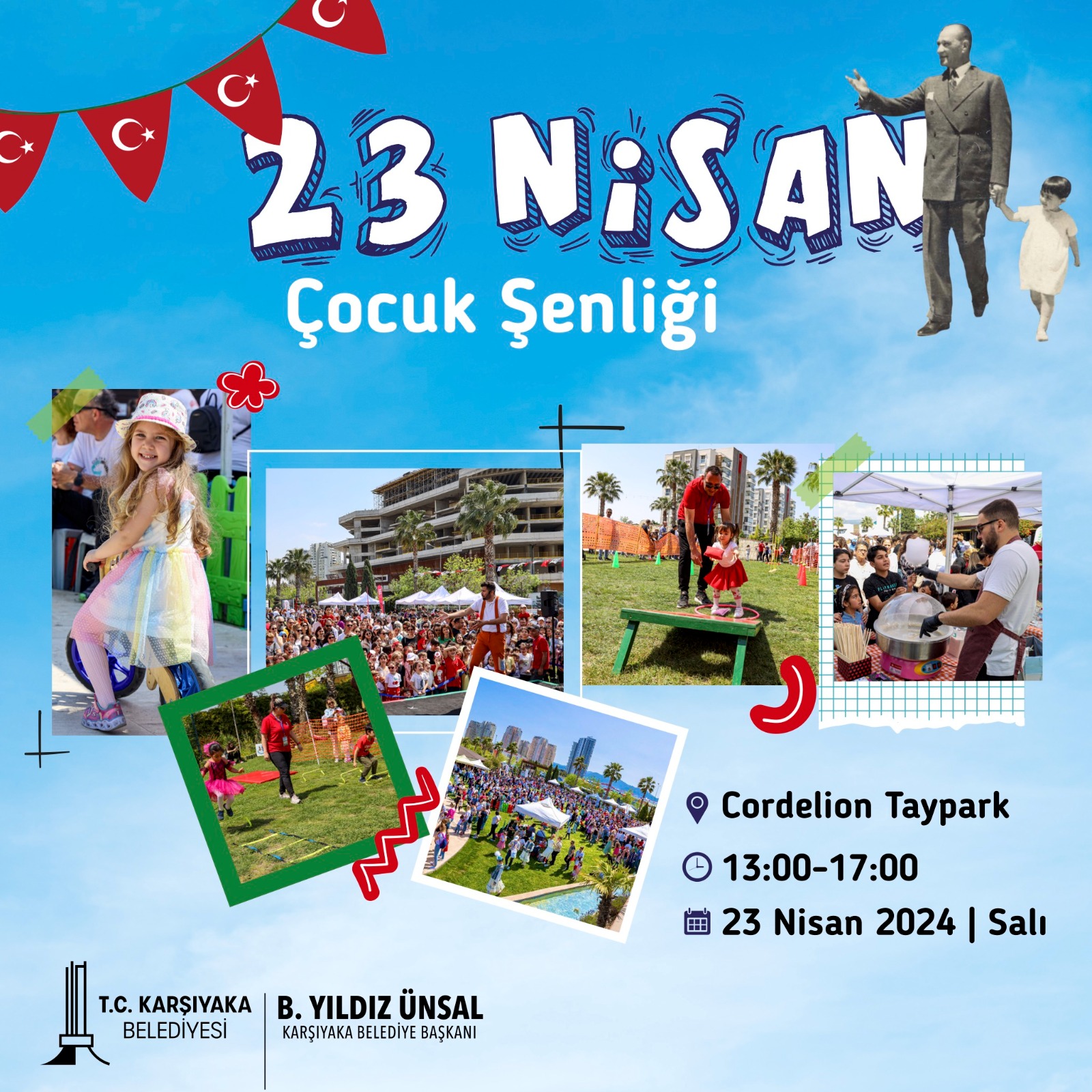 Karşıyaka’yı 23 Nisan coşkusu saracak