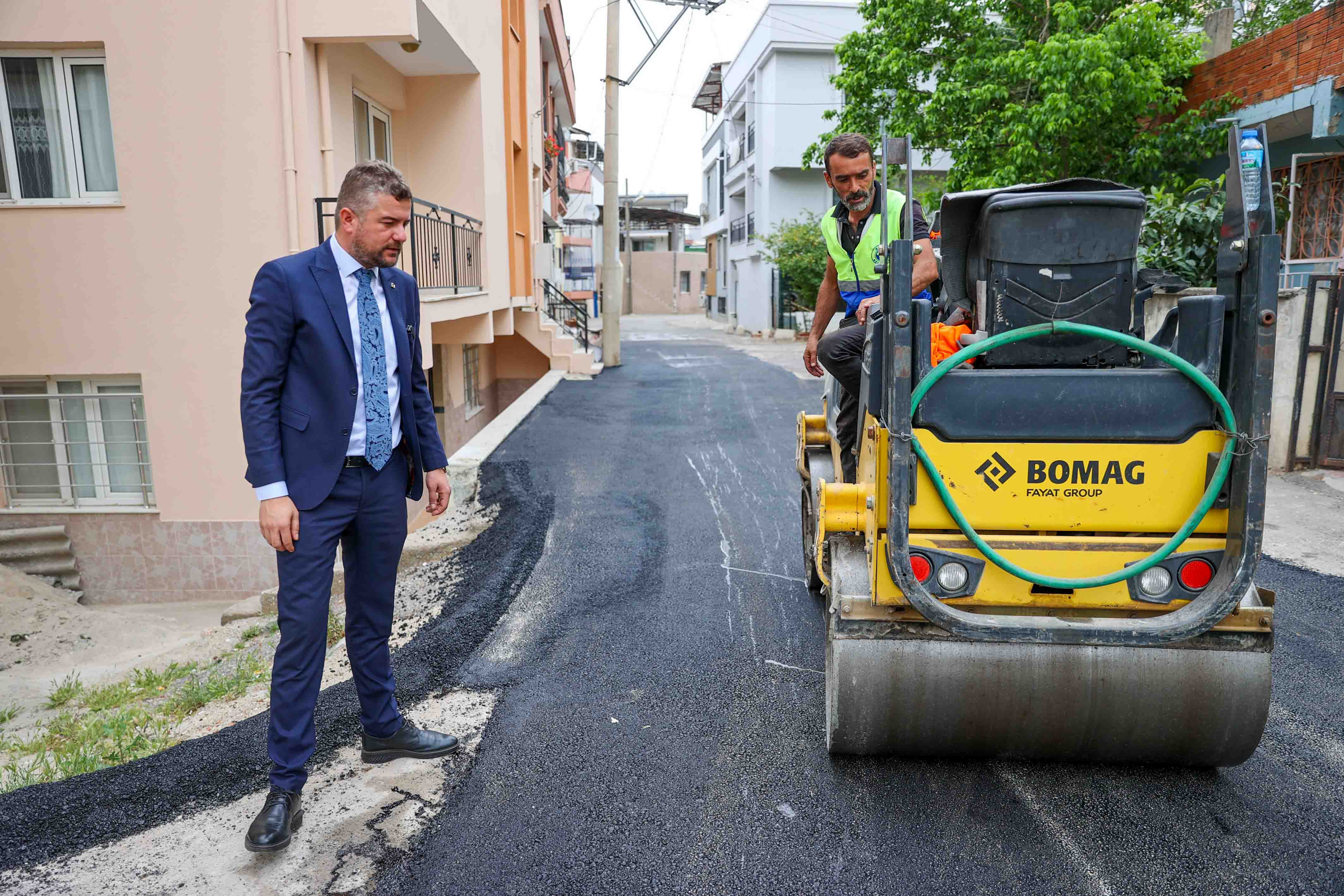 Başkan Duman: “Makamımız Buca’mızın güzel sokakları”