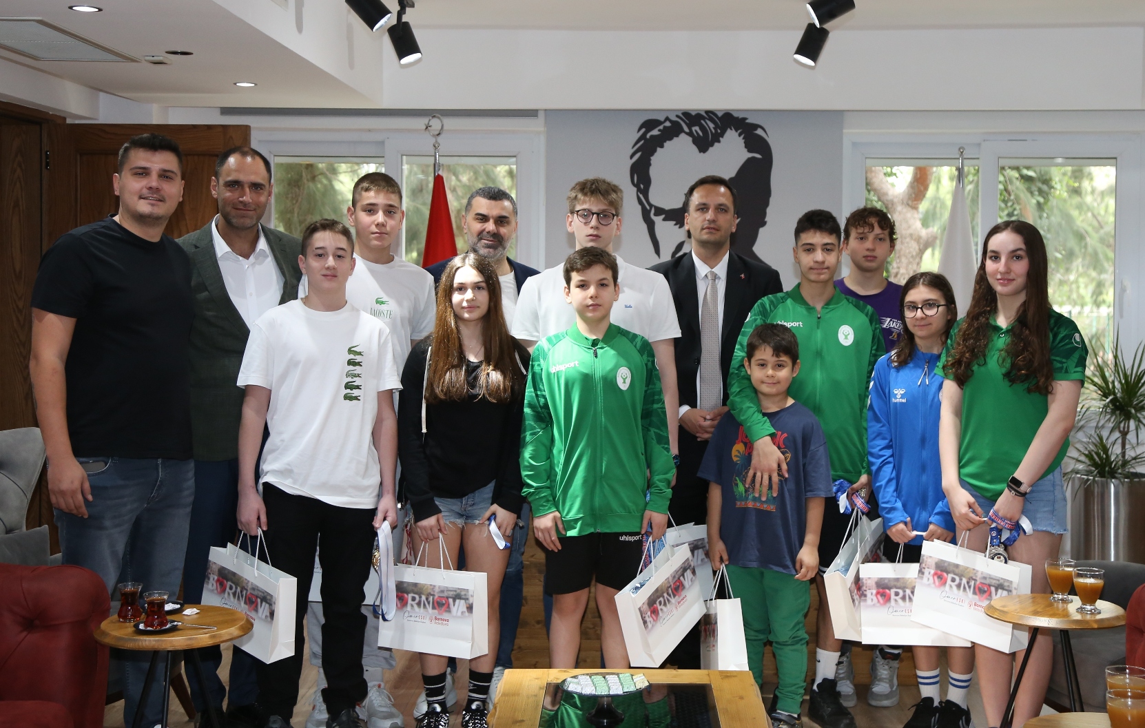 Arda Kafadar Bornova’nın gururu oldu