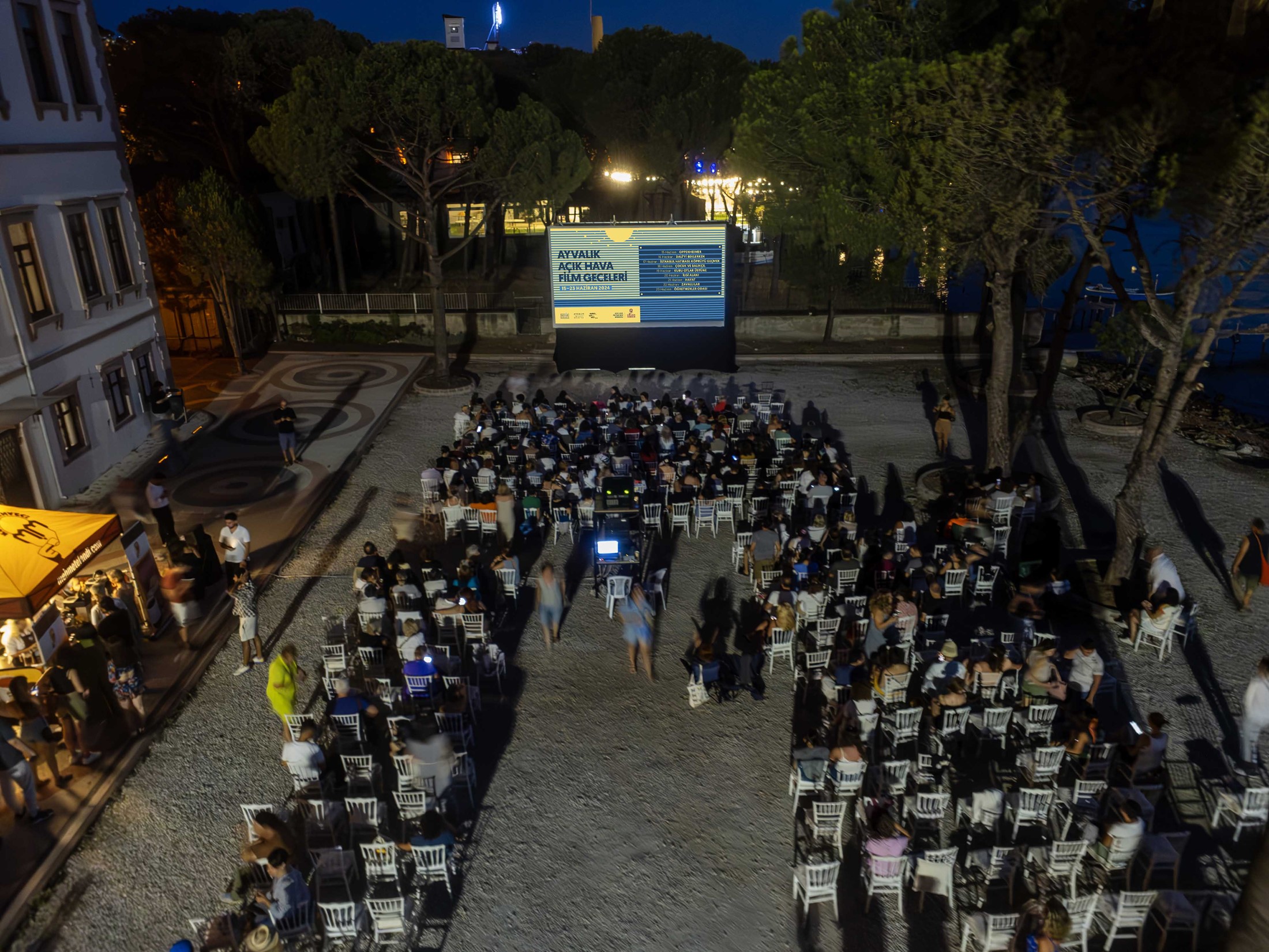 Ayvalık Açıkhava Film Geceleri Sona Erdi
