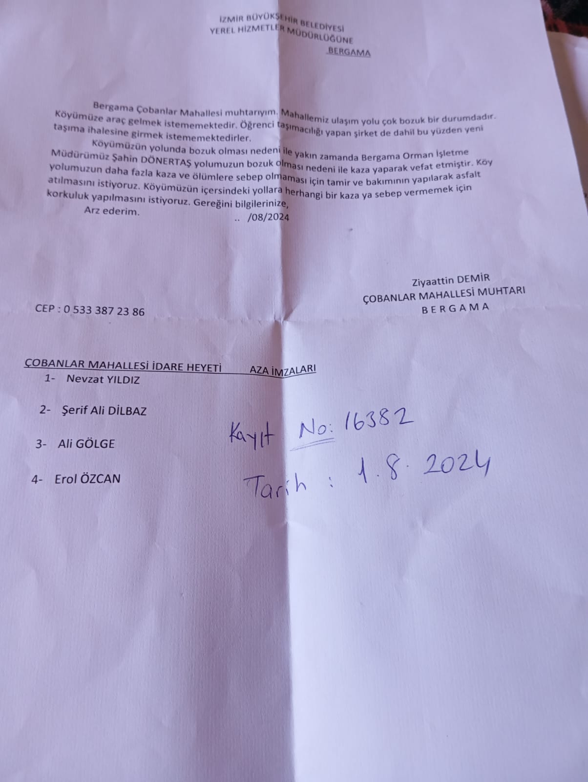 AK Partili Vekil Çankırı'nın muhtarlar buluşmasından şok iddia