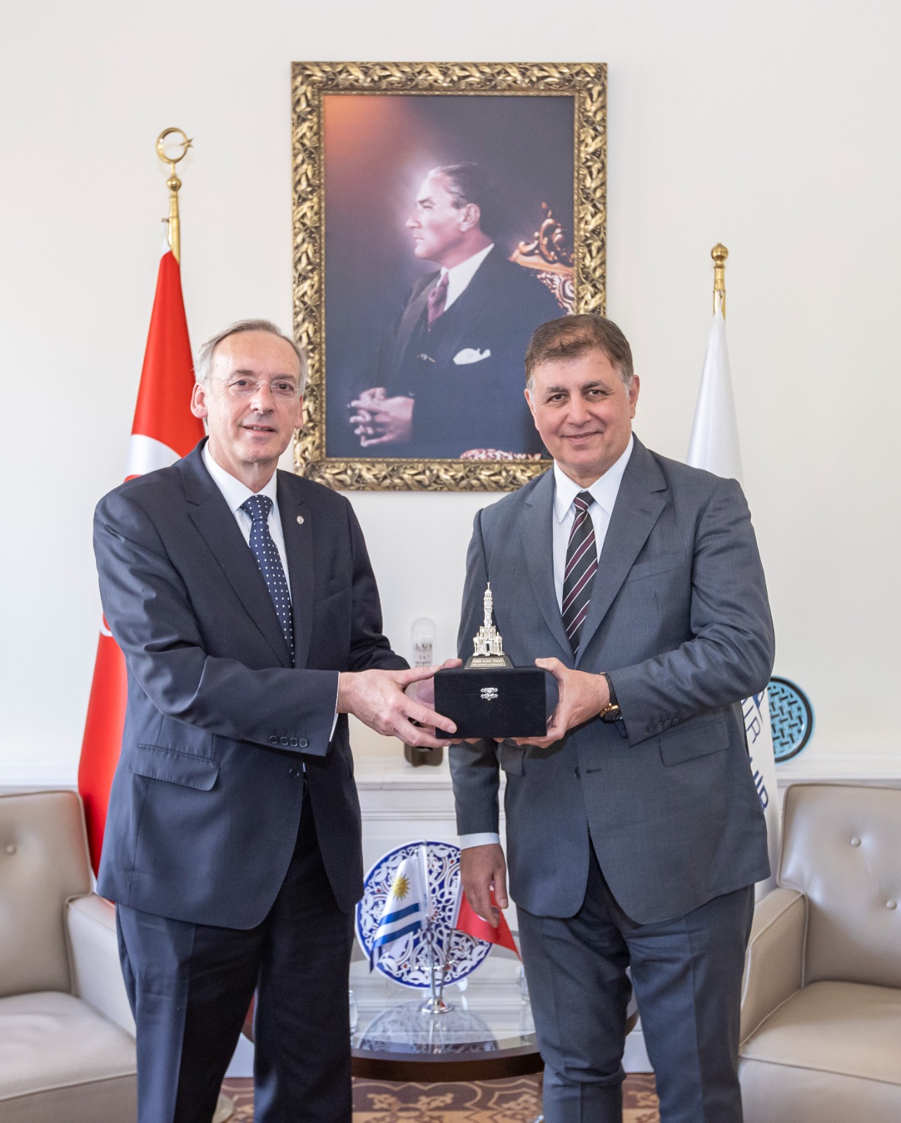 Uruguay ile kültürel ilişkiler artacak