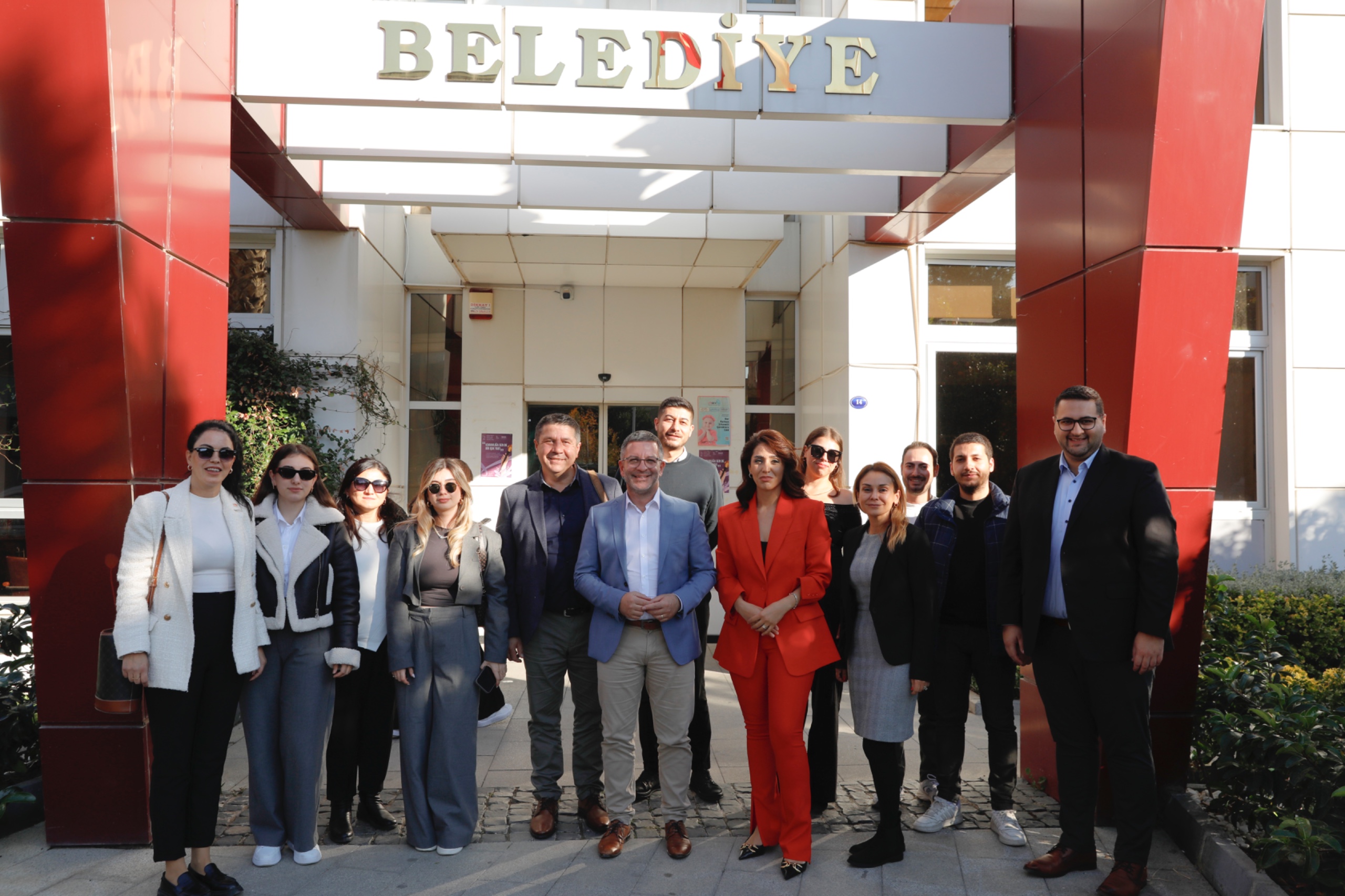 Kardeş Kent Hamm’dan Seferihisar Belediyesi’ne ziyaret