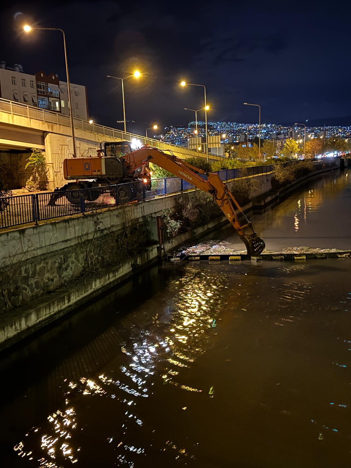 Körfeze açılan derelere sıkı kontrol