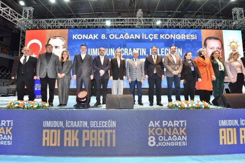 Çankırı'dan Konak kongresinde zehir zemberek sözler: Dostlarıyla dalaşanlar, düşmanlarıyla savaşamazlar